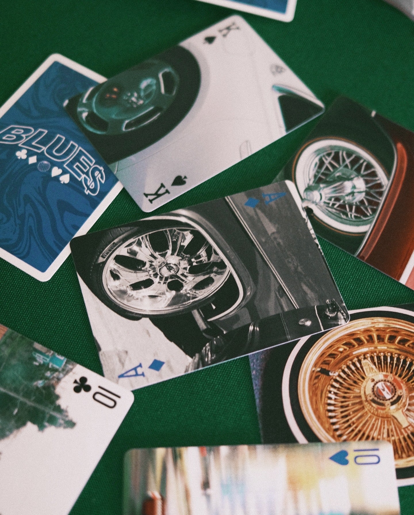 BLUE$ PLAYING CARDS