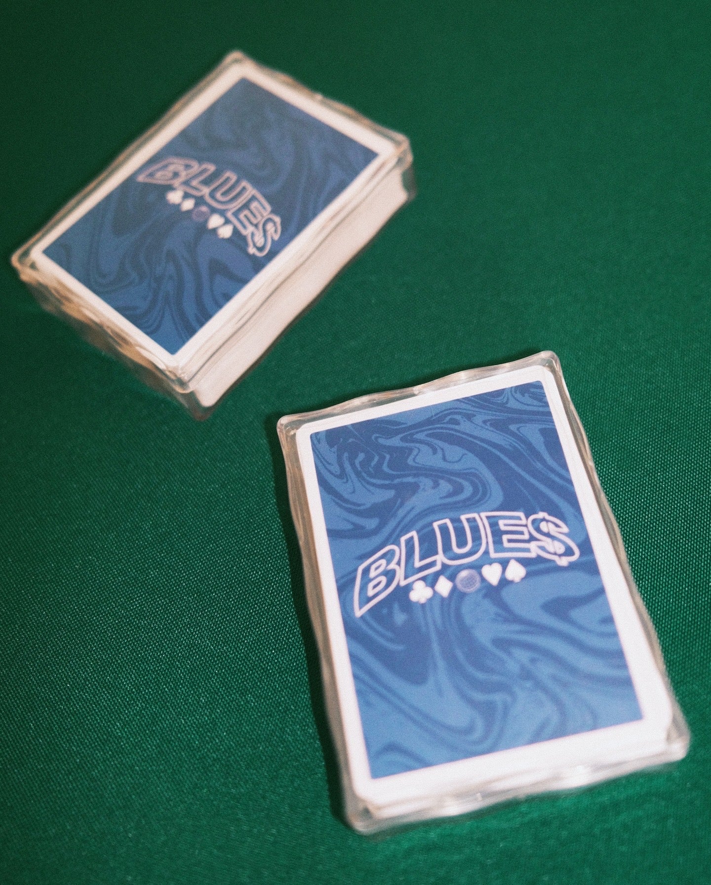 BLUE$ PLAYING CARDS