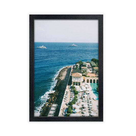 LIMITED SIGNED MONACO POSTER