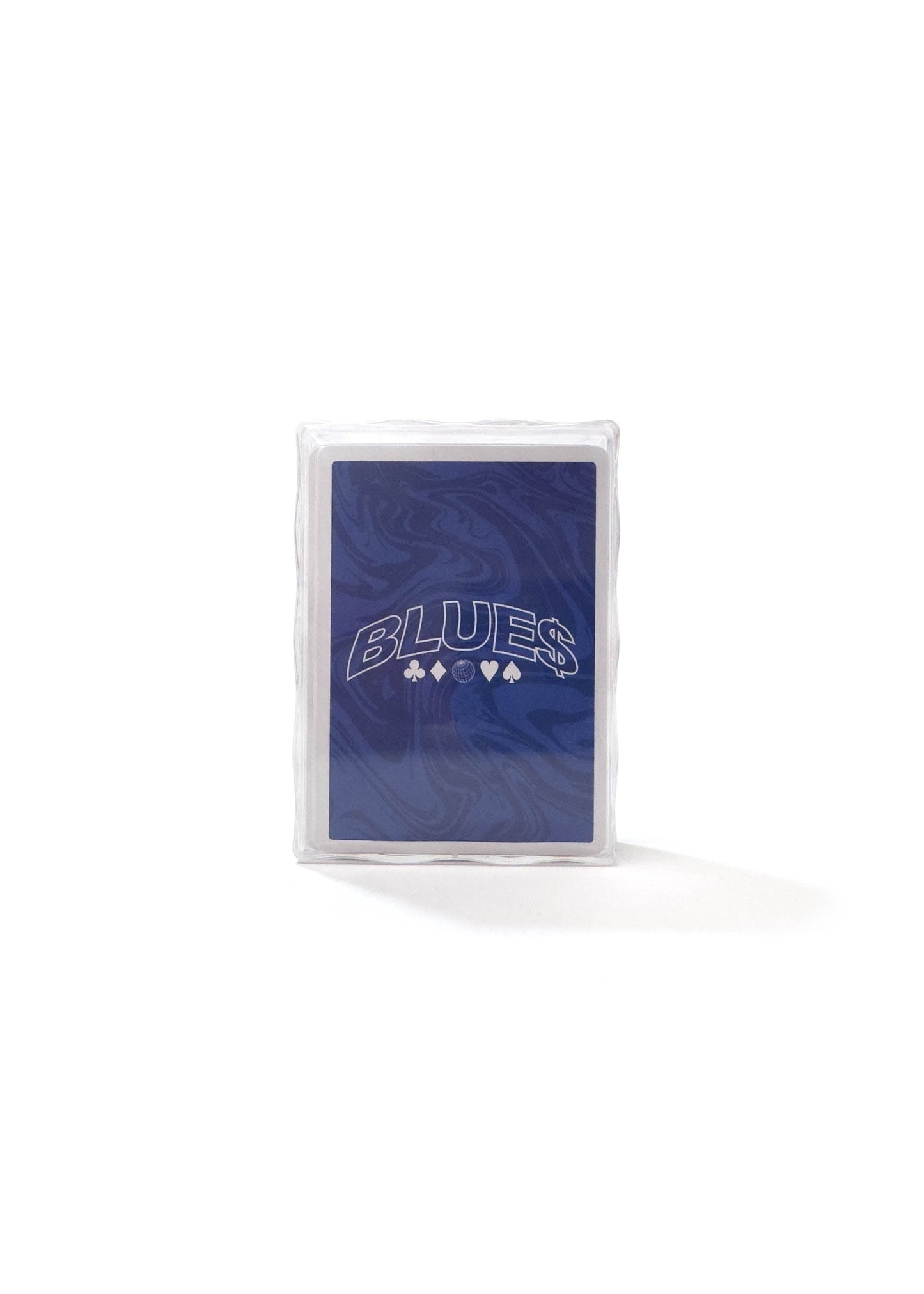 BLUE$ PLAYING CARDS