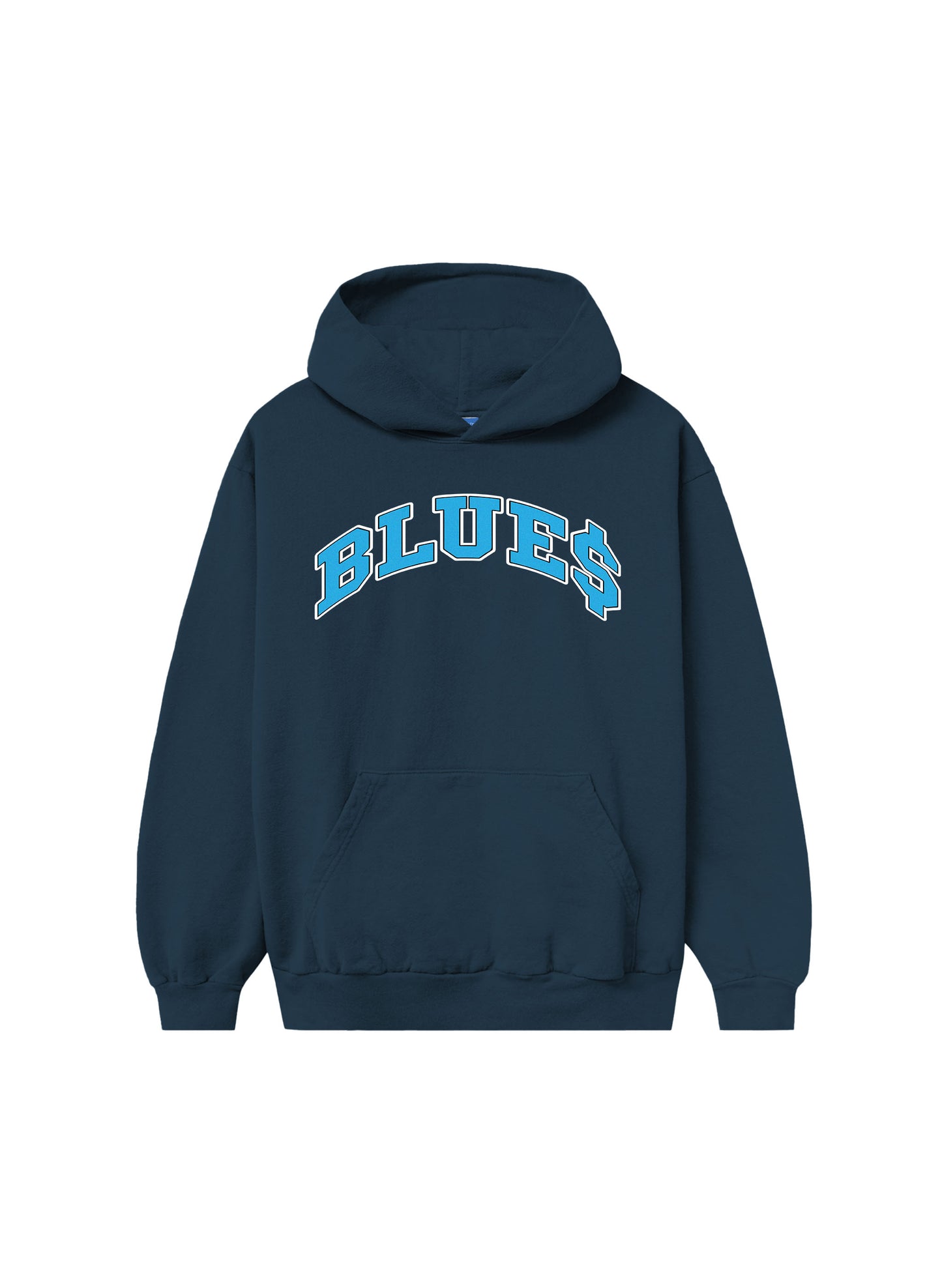 BLUE$ COLLEGE HOODIE [ NAVY ]