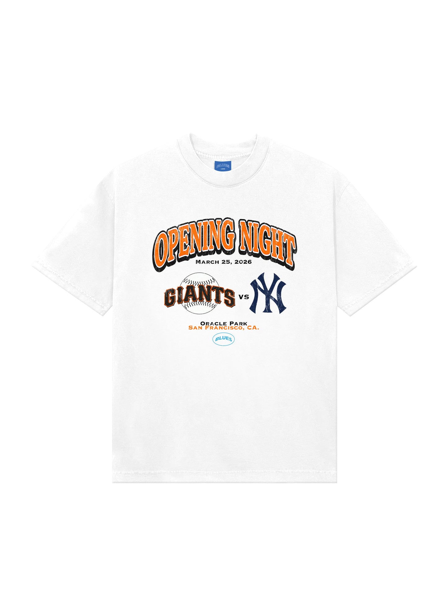 '26 VINTAGE OPENING NIGHT TEE [ WHITE ]