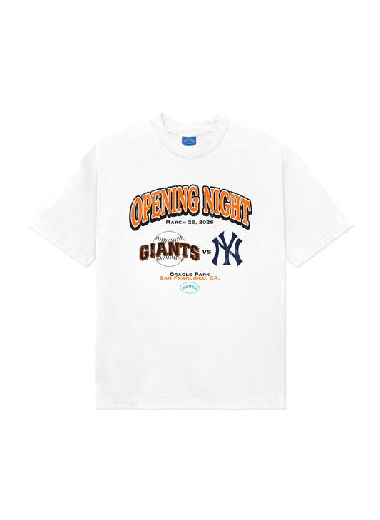 '26 VINTAGE OPENING NIGHT TEE [ WHITE ]