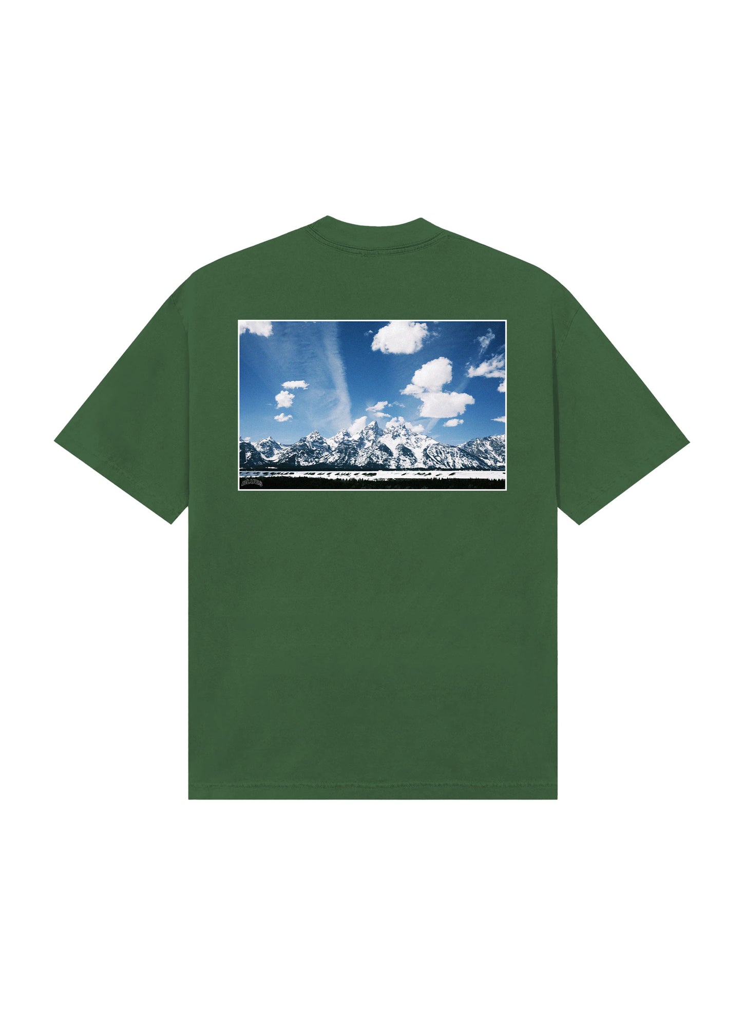GO OUTSIDE TEE [ FADED GREEN ]