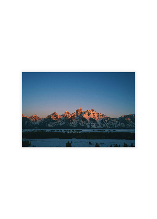 TETONS POSTER